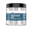Elementi terrestri acido pantotenico 200 capsule, puro e diluito, senza additivi