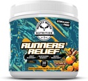 Rilievo Runners' - Supporto Joint & Muscle Recovery Supplement - Glucosamine Chondroitin - Fasting Electrolytes - Stimulant-Free Pre/Post Workout Energy - Tangerine Turmeric con 95% Curcuminoids