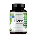 EMERALD LABS Liver Health - Integratore di supporto al fegato con Estratto di cardo di latte europeo - Supporta il sistema immunitario sano, livelli di energia & Gallbladder* - 60 capsule vegetali (30-Day Supply)