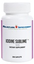 Iodio Sublime® 12.5mg 200 Capelli ad alta biodisponibilità con Potassium Iodide per il supporto tiroide e metabolico Confronta Iodoral 12.5