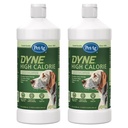 Pet-Ag Dyne Alto Calorie Supplemento nutrizionale liquido per cani e cuccioli 8 settimane e più vecchio - 32 oz, Confezione da 2 - Supporta prestazioni e resistenza - Dolce Vanilla Flavor