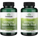 Swanson Sting Nettle Root (Urtica Dioica) - Integratore di erbe - (100 capsule, 500mg) (2 Confezione)