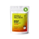 Purezza del muscolo di benessere scintillante (arancione) [30-Serves] | Polvere del supplemento del collagene con idraulici BODYBALANCE Peptides del collagene & la vitamina tamponata C | migliora la composizione del corpo