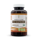 Segreti della Tribe Red Raspberry USDA Capsule Organici | Capsule Vegetariani Organici Certificati, Integratore Dietetico Erbelico | Rubus idaeus Dried Leaf (120 Conte)