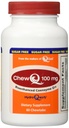 100mg ChewQ Chewable CoQ10 (60 Conte) * Utilizza la tecnologia avanzata per fornire 800% più grande assorbimento rispetto al CoQ10 standard * più puro CoQ10 supplemento sul mercato * Per vegetariani * Gluten Free