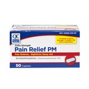 Scelta di qualità Rilievo di dolore ad alta resistenza PM, Rilievo di dolore e sonno notturno, Acetaminophen 500 mg & Diphenhydramine HCI 25 mg (Aiuto di sonno), 50 Conte Package of Caplets