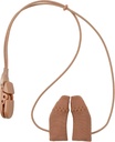 Protezione per apparecchi acustici e clip - Coperchio in tessuto a cordone con chiusura Proteggi da sporco ingombro e umidità Riduce rumore eolico e impedisce la perdita si adatta più (1-inch, 1,25-inch, 2-inch) BTE Dispositivi