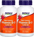 Ora Alimenti - Vitamina D3-1000iu (180 softgels) 2 PACK