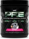 JYM Supplement Science Pre JYM X Dragonberry Advanced Pre-Workout Powder Massive Pumps, Citrulline Nitrate, Dynamine, NO3T Betaine, BCAA, Nootropics, Creatina, Beta-Alanine, 20 Servings