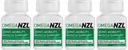 Originale Omega-3 Joint Support Supplement, Migliore Natural Muscle Relief, Green-Lipped Mussel Oil, 240 Softgels, No Fishy Aftertaste
