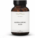 Acido alfa-lipoico - Non OGM - 500mg, 120 Serve (4 mesi di alimentazione), Livelli energetici, Supporto Mitocondri