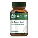 Gaia Herbs Pro St. John's Wort - Integratore di supporto sano del sistema immunitario - Integratore di salute con il difetto di San Giovanni organico - 60 Phyto-Caps liquido (30 Serve)