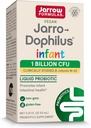 Jarrow Formulas® Jarro-Dophilus® Infant Liquid Probiotic, Integratore alimentare, Supporto per la salute intestinale per i neonati, 1 miliardo di CFU Per il servizio, 0.51 fl oz, 30 giorni di alimentazione