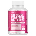 Integratori di bilanciamento femminile - per l'energia femminile, Menopause Salute e equilibrio ormone, con Cohosh nero, Chasteberry, 10 miliardi di CFU Probiotici - 60 capsule