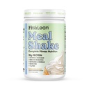 Fit & Lean Meal Shake, Fat Burning Meal Sostituzione, Proteine, Fibra, Probiotici, Vanilla, 1lb, 10 Serve per Contenitore