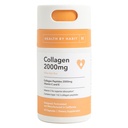 Salute per Habit Collagen Supplemento (60 capsule) - Vitamina C & Vitamina E, 2000 mg, Peptidi di collagene, Assorbimento Superiore, Supporta la tua pelle, Non OGM, Zucchero Libero (1 confezione)