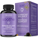 WellPath Soothe bilanciamento dell'ormone per le donne + integratori di cortisolo per il supporto della tiroide |, supporto del mood, & Metabolismo Booster | supporto surrenale | Rhodiola, selenio, iodio | Adaptogens, 60 ct