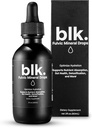 blk. PH 8+ Gocce di acqua minerale naturale alcalina Electrolyte Infuso con Fulvic e Aminoacidi, Zero Sugar, 2oz.
