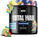 REDCON1 Total War Pre Workout, Rainbow Candy - Beta Alanine + Citrulline Malate Keto Friendly Preworkout per gli uomini e le donne con 320mg di caffeina - Fast Acting (30 Serve)