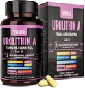 9-in-1 Anti-invecchiamento supplemento con Urolitina A (1200mg) Trans-Resveratrolo e CoQ10: Vitality Enhancer