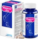 MAGNOX® Lady Magnesium Supplemento | Menopausa e PMS Support Supplemento per le donne | Magnesium Complex con Vitamine B6, B1, B12, D, Zinc | High-Absorption Dead Sea Organic | 60 capsule vegetariane