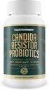 Probiotici di resistenza alla domanda - Il nostro migliore capsule di supporto per la candida - Le nostre pillole per la candida sono un naturale complesso di candidati probiotici Detox Detox - Pillole di Candida - Supplemento di resistenza alla domanda