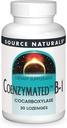 Fonte Naturals Coenzymated B-1, Cocarboxylase, 25 Mg, 30 conte