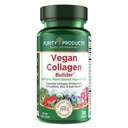 Vegan Collagen Builder - Organic Whole Foods Frutta + Veg, Silica, Luteina, Vitamina C, Biotina, Semi di Uva - Aminoacidi Glicina, Lysine + Proline Collagen Boosters (30 Serve, Tablets)