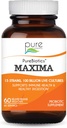 PURE ESSENCE LABS Maxima Probiotics 100 miliardi di CFU - Men & Women Probiotic Supplemento per una migliore digestione - 15 Strains for Immune Support and Digestive Health (60 capsule)