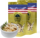 2 Borse di Ginseng americano fette da Wisconsin, DOL American Wisconsin Ginseng fette radice per il tè, energia per gli uomini donne salute Boosts Immunità, senza glutine, 花s/上参 Long Strip 2 Borse di 4OZ, 8OZ