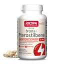 Jarrow Formulas® Pterostilbene 50mg per il supporto antiossidante, Integratore alimentare supporta l'invecchiamento sano, 60 capsule vegetali, alimentazione di 60 giorni