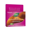 Modo naturale AM/PM Formula PeriMenopause, Perimenopause e PMS Symptom Support*, Ormone-Free, Flash Caldi*, PMS Symptom*, Restful Sleep*, 30 AM & 30 PM Tablets (Packaging May Vary)