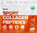 Peptidi di collagene idrolizzati Integratore proteico per le donne e gli uomini - Recupero muscolare e allenamento, Supporto Joint & Bone - Grass Fed Tipo I & III - Keto, Paleo - 28 Servings, 9.88 oz, Polvere non aromatizzata