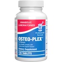 Integratore di salute Osteo-Plex Bone per le donne - Supplemento di resistenza di Formula Bone Clinica con Magnesium Calcium Vitamin D3 & Trace Minerals Complex - Facile da ingoiare Compresse Gentle (120 Conte)