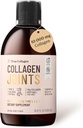 Raccordi al collagene vero | 10.000 mg Integratore liquido del collagene idrolizzato - 500 ml, Alimentazione 20 giorni | Glucosamina, MSM e Condroitina per sostenere le articolazioni | Grass-Free, Sugar-Free, 100% Natural Berry Flavor