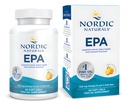 Nordic Naturals EPA, Limone - 60 Gel Morbidi - 1210 mg Omega-3 - Formula EPA ad alta intensità per l'umore positivo, salute del cuore e immunità sana - 30 Serve