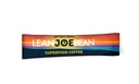Lean Joe Bean Superfood Coffee | Organic Instant Keto Coffee con funghi, MCT, collagene, curcuma, probiotici e folli | supportato da Scienza (24 Conte)