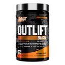 Nutrex Outlift Burn Supplement Pre-Workout per l'energia, Focus & Endurance | Metabolyte, L-Citrulline, Beta-Alanine & Caffeine | Formula termogenica per le prestazioni (22 Serve, Florida Crush)