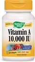 Via della natura Vitamina A, 100 Conte (Pacchetto di 4)