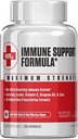Integratore di supporto Immune Re+Gen per Adulti, Capsule Naturali con Zinco, Vitamina C, L'Aminoacido di lisina e Olio di origano per una forte salute dell'immunità negli uomini e nelle donne, 120 capsule
