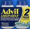 Advil Liquigels, 200 miligrammi, 240 conte 200mg