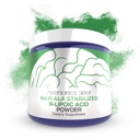 NA-R-ALA stabilizzato acido R-Lipoico polvere 30 Grammi | Supporta l'attività mitocondriale | promuove un metabolismo sano