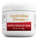 Australian Dream Arthritis Pain Relief Cream - Soothing & Non-Greasy - Potente Artrite Topical Pain Relief - Buono per dolori muscolari o articolazioni - 9 oz Jar