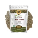 Organic Way Milk Thistle Seeds Powder (Silybum Marianum) - Herbal Tea | European Wild-Harvest | Organic & Kosher Certified | Non OGM & Gluten Free | USDA Certified | Origin - Albania 2 Oz (Pack of 1)