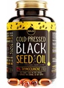 Maju Superfoods Black Seed Oil Capsule - Pressato a freddo, 2% Thymoquinone, 100% Turco Cumin Nero Nigella Sativa Seed Oil, Liquido Pure Blackseed 60 Count, 500mg per Capsule