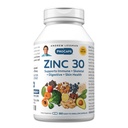 ANDREW LESSMAN Zinc 30mg - 360 capsule - Citrato di zinco altamente assorbibile. Supporta Immune, scheletro, digestivo e salute della pelle. Piccolo facile da ingoiare capsule. Nessun Additivo