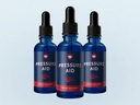 Integratore di pressione sanguigna per la salute cardiovascolare e cardiaca - Supporta la pressione sanguigna sana | Formulato con estratto di aglio nero, biancospino, ibisco, CoQ10-3 Pack