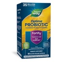 La via della natura fortifica l'ottima probiotico per gli adulti, 35 miliardi di culture dal vivo, 15 strati, supporta l'equilibrio digestivo e la salute immunitaria*, nessuna refrigerazione richiesta, 60 capsule (Packaging May Vary)