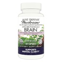 Capsule MycoBotanicals Brain* - Integratore di supporto per il cervello con Lion's Mane, Reishi & Cordyceps Mushroom - Integratore di erbe per la Memoria & Focus Support - 60 Capsule (30 Serve)*