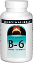 Vitamina B-6, 500 mg Supporto del sistema immunitario - 50 compresse